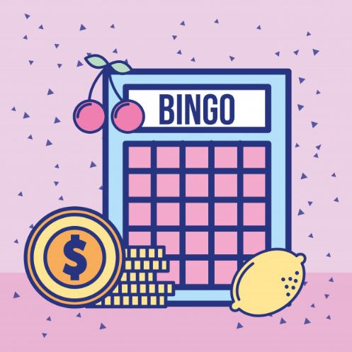 bingo + sjetonger